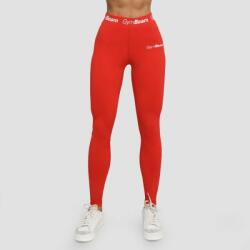 GymBeam Simple női leggings Rouge Red - GymBeam XL