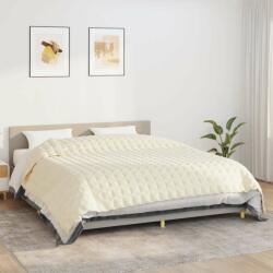 vidaXL Súlyozott Takaró - 15 kg - 235x290 cm (350823)