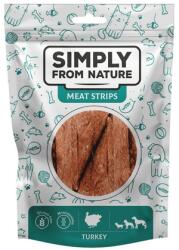 Simply from Nature Meat Strips Hús pulykacsíkok kutyáknak 80 g