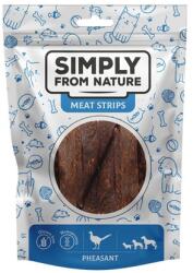 Simply from Nature Meat Strips Fácánhús csíkok kutyáknak 80 g