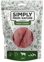 Simply from Nature Meat Strips Marhahús csíkok kutyáknak 80 g