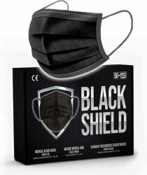 50 darabos Black Shield Antibakteriális Egyszer Használatos Orvos (B08DSPNJLT_1)