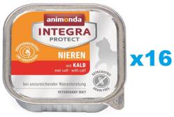 Animonda Integra Protect Nieren Vesék Borjúhússal 16x100 g