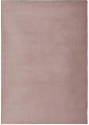vidaXL fakó-rózsaszín műnyúlszőr szőnyeg 200 x 300 cm (335993) - pepita