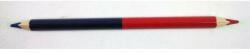 MILAN +Postairón, MILAN, vastag, háromszög, piros-kék ceruza F35174000 (F35174000)