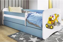 Kocot Kids Babydreams Ifjúsági ágy ágyneműtartóval - Kotrógép - T (LBD_BM_KOP) - pepita - 62 990 Ft