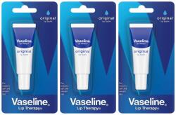 Vaseline Ajakápoló Original 3x10ml