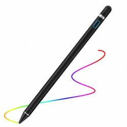 Stylus Pen tablethez, iPadhez tokkal és kesztyűvel fekete (SEO-3150-02)