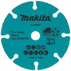 Makita D-74837 - Szegmentált vágótárcsa (D-74837)