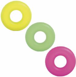 Intex Úszókör neon 91 cm átmérőjű - 3 színben intex 59262 rózsaszín (59262-03)