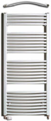 Birossi törölközőszárító radiátor - íves - fehér - 600x1320 mm (BIR_TIF60-13) - pepita