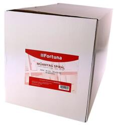 Fortuna Iratspirál műanyag FORTUNA 45mm 341-410 lap fehér 50/dob - nyomtassingyen