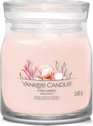 Yankee Candle Pink homok, Gyertya üvegedényben, 368 g (NW3499744)