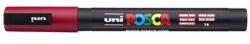 uni Filctoll UNI Posca PC-3M sötét piros (2UPC3MSP)