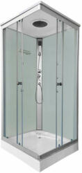 Leziter Valerie 80x80 cm szögletes hidromasszázs zuhanykabin (LH8080W)