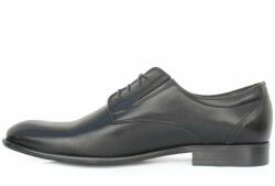 Lavaggio férfi elegáns bőr félcipő 1925-CZ fekete 06093 (197238149)
