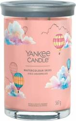 Yankee Candle Yankee gyertya, akvarell égbolt, gyertya üveghengerben 567 g (NW3499352)