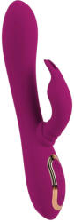 Javida - vibrator rotativ 3 în 1 cu mărgele (mov) (54023100000) Vibrator