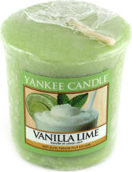 Yankee Candle Yankee gyertya, lime-os vanília, gyertya 49 g (NW169840)