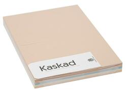 Kaskad Dekorációs karton KASKAD A4 160gr pasztell vegyes színek 5x25 ív/csomag (621100 (K16))