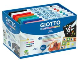 GIOTTO Dekorfilc GIOTTO vegyes színek 48db/doboz (524600)