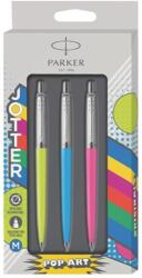 Parker Golyóstoll PARKER Royal Jotter pop art trio lime/sky blue/pink (7010593006) - nyomtassingyen