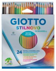 GIOTTO Színes ceruza GIOTTO Stilnovo aquarell 24db/készlet (2558 00)