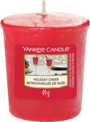 Yankee Candle Yankee gyertya, karácsonyi vidámság, gyertya 49 g (NW3500497)