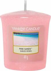 Yankee Candle Yankee gyertya, rózsaszín homok, gyertya 49 g (NW169825)