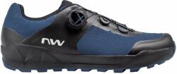Northwave Corsair 2 Blue/Black 44 Pantofi de ciclism pentru bărbați (80243033-22-44)