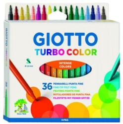 GIOTTO Filctoll GIOTTO Turbo color akasztható 36db/készlet (0716 00)