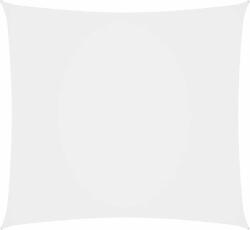 vidaXL fehér négyzet alakú oxford-szövet napvitorla 6 x 6 m (135252)