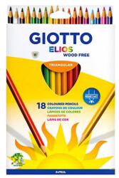 GIOTTO Színes ceruza GIOTTO elios háromszögletű 18db/készlet (277900)