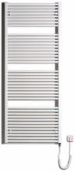 Birossi törölközőszárító radiátor - íves - fehér - 600x1850 mm (BIR_TIF60-185) - pepita