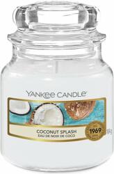 Yankee Candle Yankee gyertya, kókuszos frissítő, gyertya üvegedényben 104 g (NW2083983)