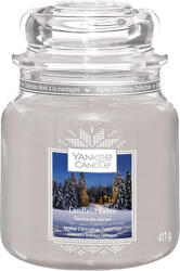Yankee Candle Cottage gyertyával megvilágítva Gyertya üvegedényben, 411 g (NW2954786)