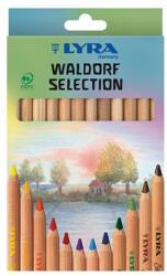 LYRA Színes ceruza LYRA Super Ferby Waldorf háromszögletű vastag 12 db/készlet (3711121) - nyomtassingyen