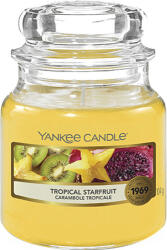 Yankee Candle Yankee gyertya, trópusi karambola, gyertya üvegedényben 104 g (NW3411956)