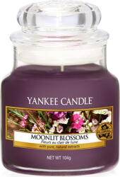Yankee Candle Yankee gyertya, Virágok a holdfényben, Gyertya üvegedényben 104 g (NW2849319)