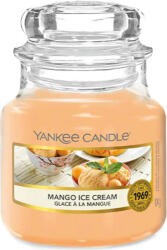 Yankee Candle Yankee Gyertya, Mangó fagylalt, Gyertya üvegedényben 104 g (NW3477115)