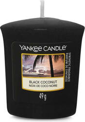Yankee Candle Yankee gyertya, fekete kókusz, gyertya 49 g (NW169834)