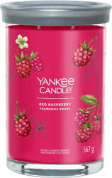 Yankee Candle Yankee gyertya, piros málna gyertya üveghengerben 567 g (NW3499787)