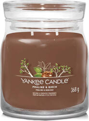 Yankee Candle Yankee Gyertya Praliné és nyírfa, Gyertya üvegedényben 368 g (NW3500534)