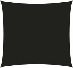vidaXL fekete négyzet alakú oxford-szövet napvitorla 7 x 7 m (135748)