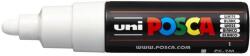 uni Dekormarker, 4, 5-5, 5 mm, UNI "Posca PC-7M", fehér (2UPC7MFEH) - nyomtassingyen