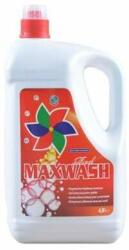 Mercaton MaxWash Red folyékony mosószer színes és fehér ruhaneműhöz, 4, 9 liter (MGH-37465)
