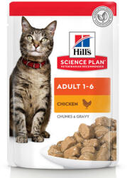 Hill's Hill's SP Feline Adult Chicken 85 g (plic)