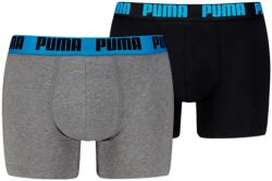 PUMA Férfi boxer nadrág Puma EVERYDAY BASIC BOXER szürke 938320-18 - XXL
