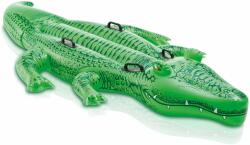 Intex Felfújható úszó krokodil 203 x 114 cm intex 58562 (58562)