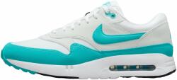 Nike Air Max 1 '86 Unisex White/Dusty Cactus/Pure Platinum/Black 37, 5 Pantofi de golf pentru femei (DV1403-117-5)